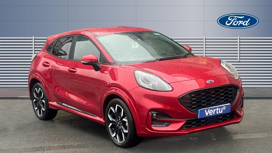 Ford Puma 1.0 EcoBoost Hybrid mHEV 155 ST-Line X 5dr Petrol Hatchback